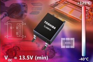 Fotocopulador de salida fotovoltaica para activar MOSFETS de alto voltaje